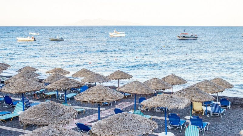 فندق إيرينيز روومز فتيورا Kamári المظهر الخارجي الصورة
