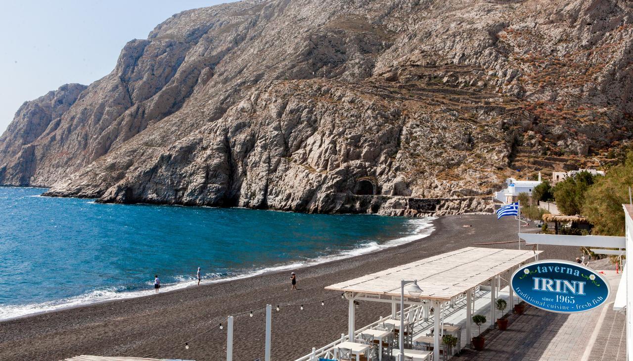 فندق إيرينيز روومز فتيورا Kamári المظهر الخارجي الصورة